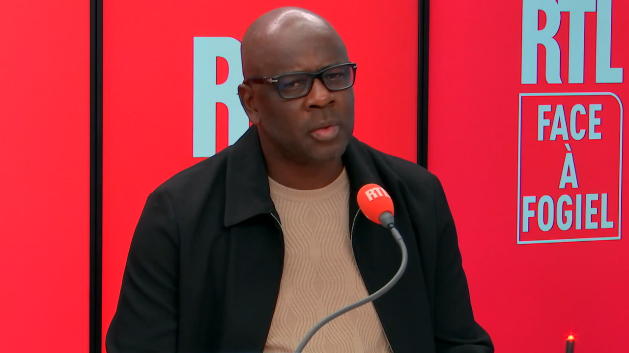 Marine Le Pen pas raciste ? La réaction cash de Lilian Thuram : " Ca me fait rire... " 