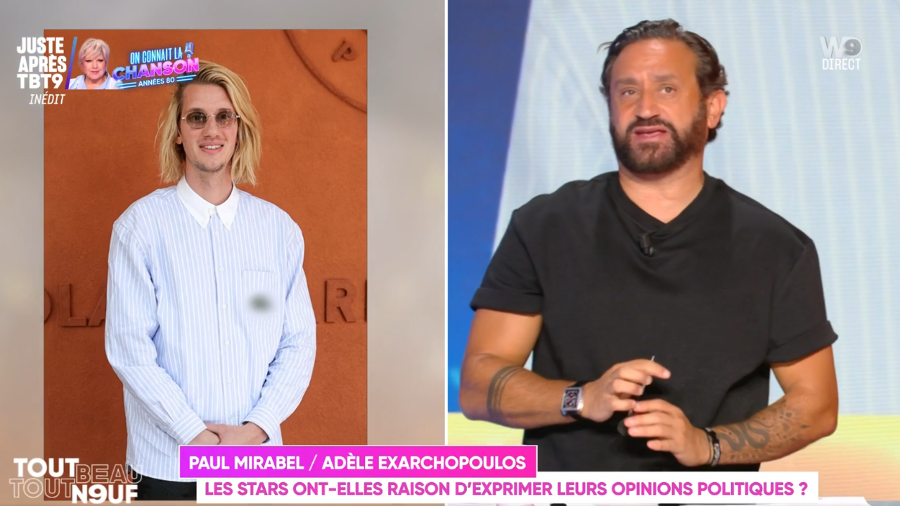 Cyril Hanouna réagit à la prise de position de Paul Mirabel contre l’extrême droite : "Il a fait de la peine à tout le monde"
