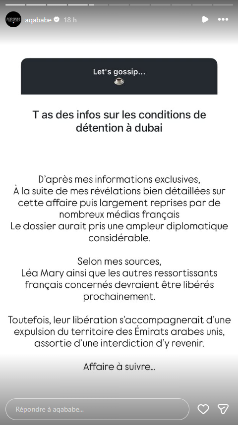 Océane El Himer et Léa Mary en prison à Dubaï : les deux influenceuses bientôt libérées ?