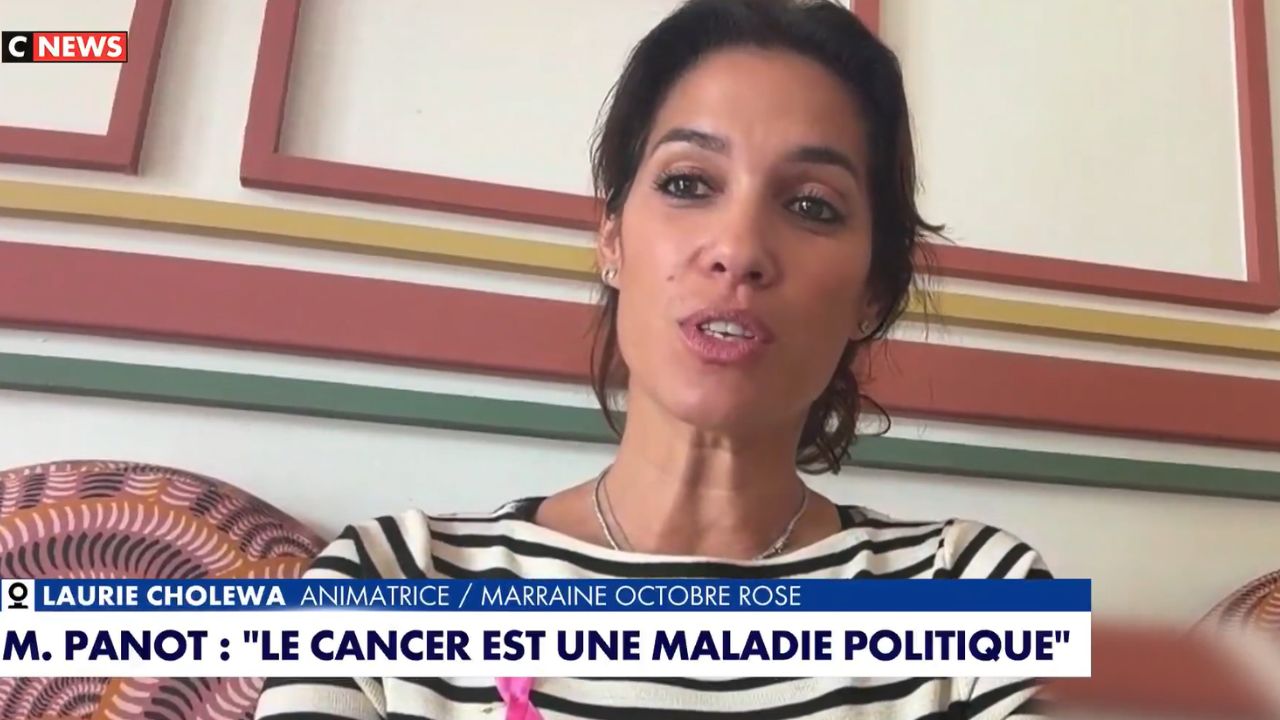 "Je trouve ça regrettable…" : Laurie Cholewa tacle Mathilde Panot après ses propos sur le ruban d'Octobre rose