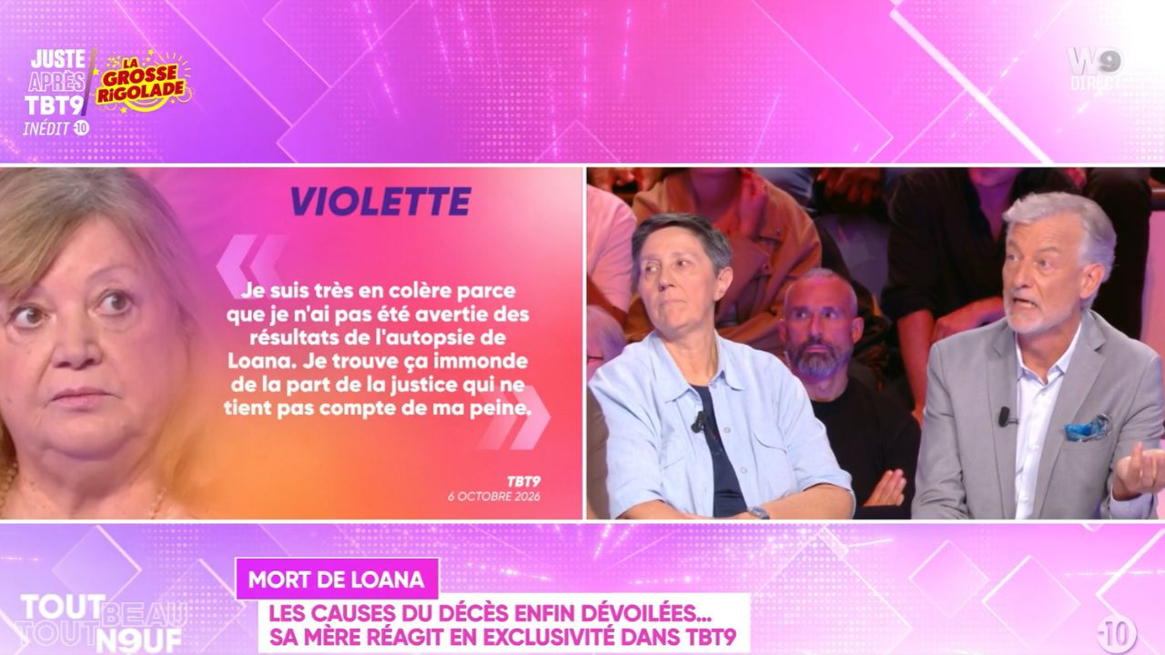Loana : sa mère Violette en colère après l'annonce des causes de sa mort... "Je trouve ça immonde…"