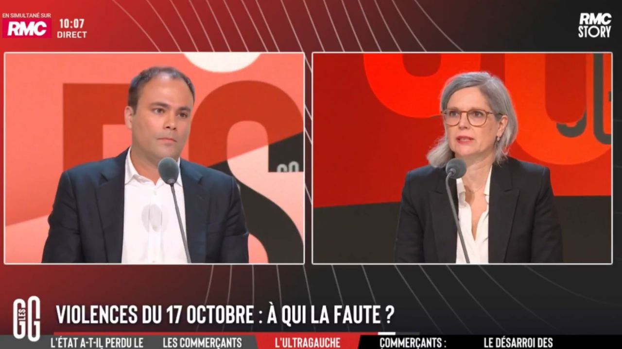"Ce que vous faites est honteux" : clash entre Sandrine Rousseau et Charles Consigny sur le plateau des Grandes Gueules