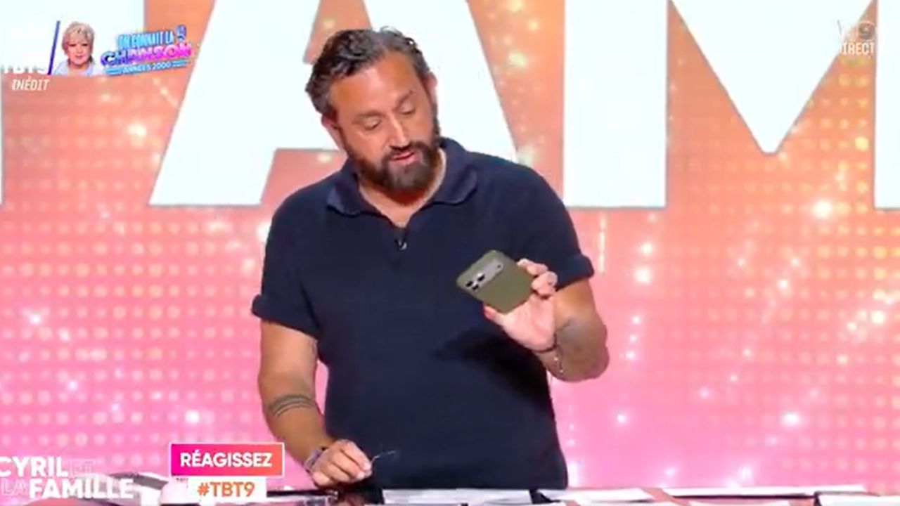 "Tu mets beaucoup d’affect" : Shana Loustau rappelle à l'ordre Cyril Hanouna en plein direct