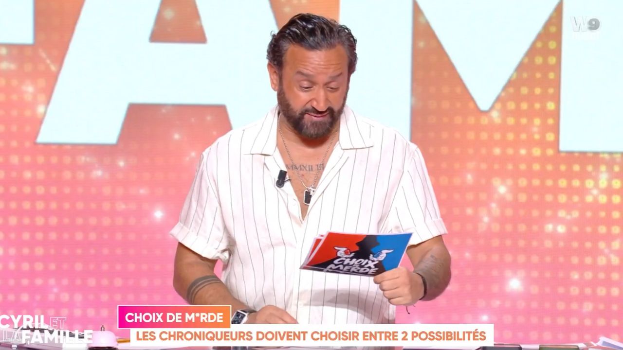 Cyril Hanouna face à un énorme dilemme sur Shana Loustau : l'animateur dans l'embarras