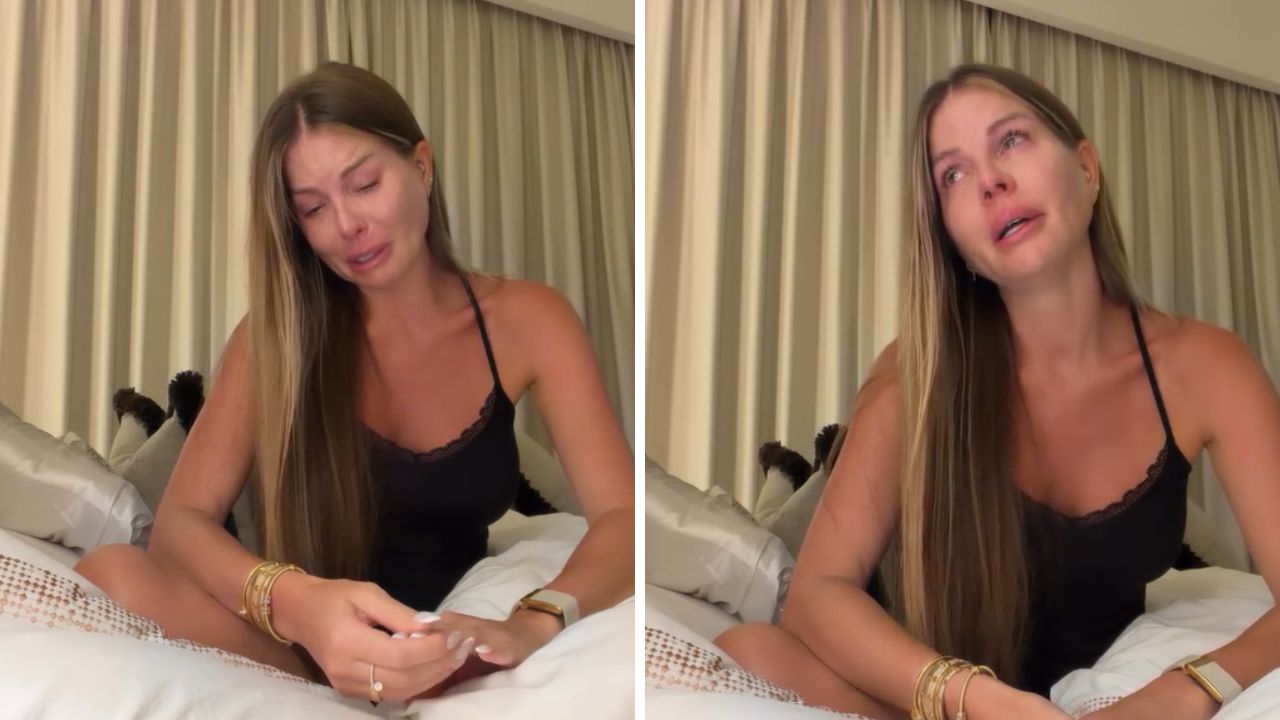 Jessica Thivenin en larmes avant les 7 ans de son fils Maylone : "C'est dur quand même"
