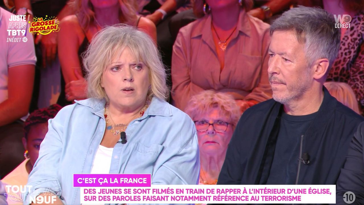 Laurence Boccolini très en colère face à cette vidéo : son coup de gueule sur le plateau de TBT9