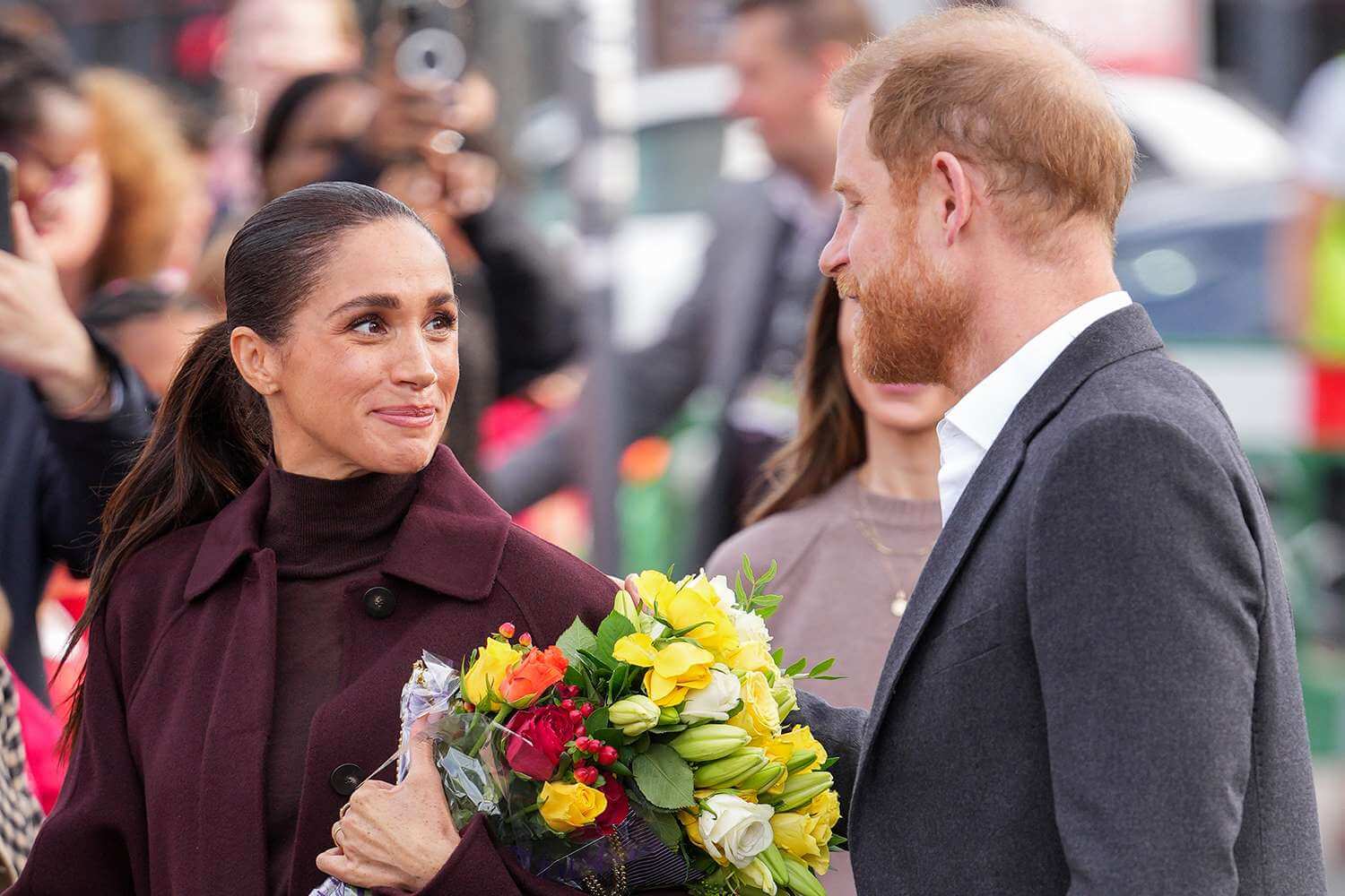 "C’est tellement spécial" : Meghan Markle émue lors de ses retrouvailles avec le public britannique 