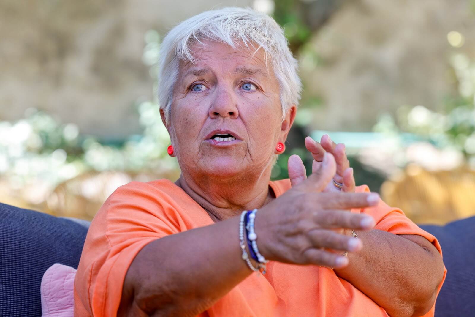 "Le plus gros melon ?" : Myriam Abel balance sur Mimie Mathy et raconte une scène étonnante