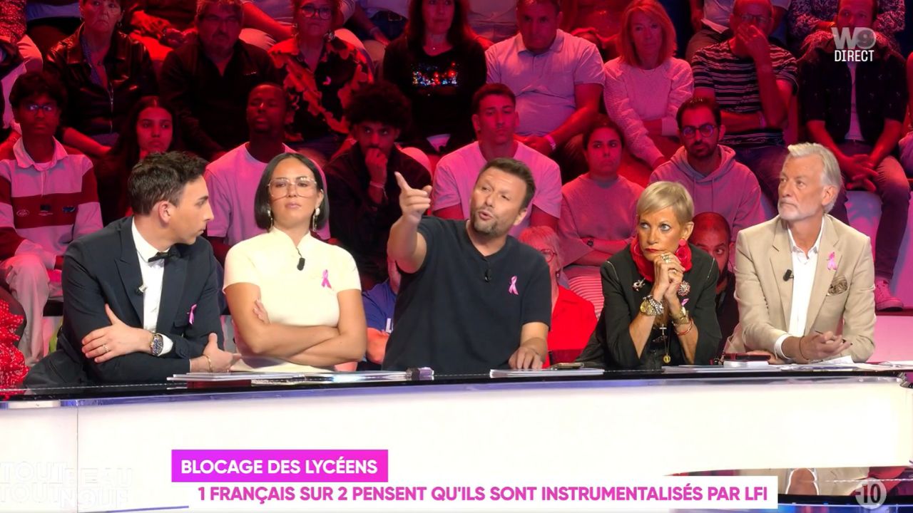 le coup de gueule de Raymond face aux images des blocages de lycées
