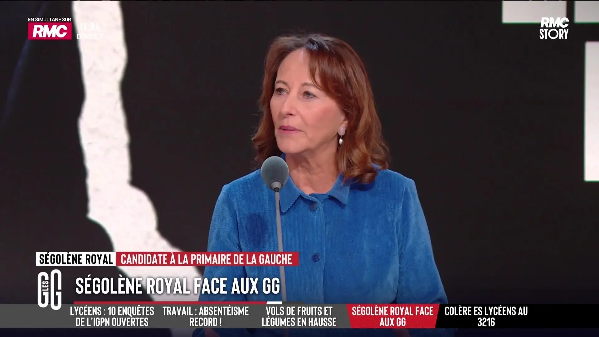 Colère des lycéens... Ce tacle de Ségolène Royal adressé à Nicolas Sarkozy : "Quand on a un ancien président de la République qui est en prison…"